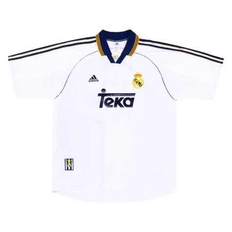 Tailandia Camiseta Real Madrid 1st Retro 1998 1999